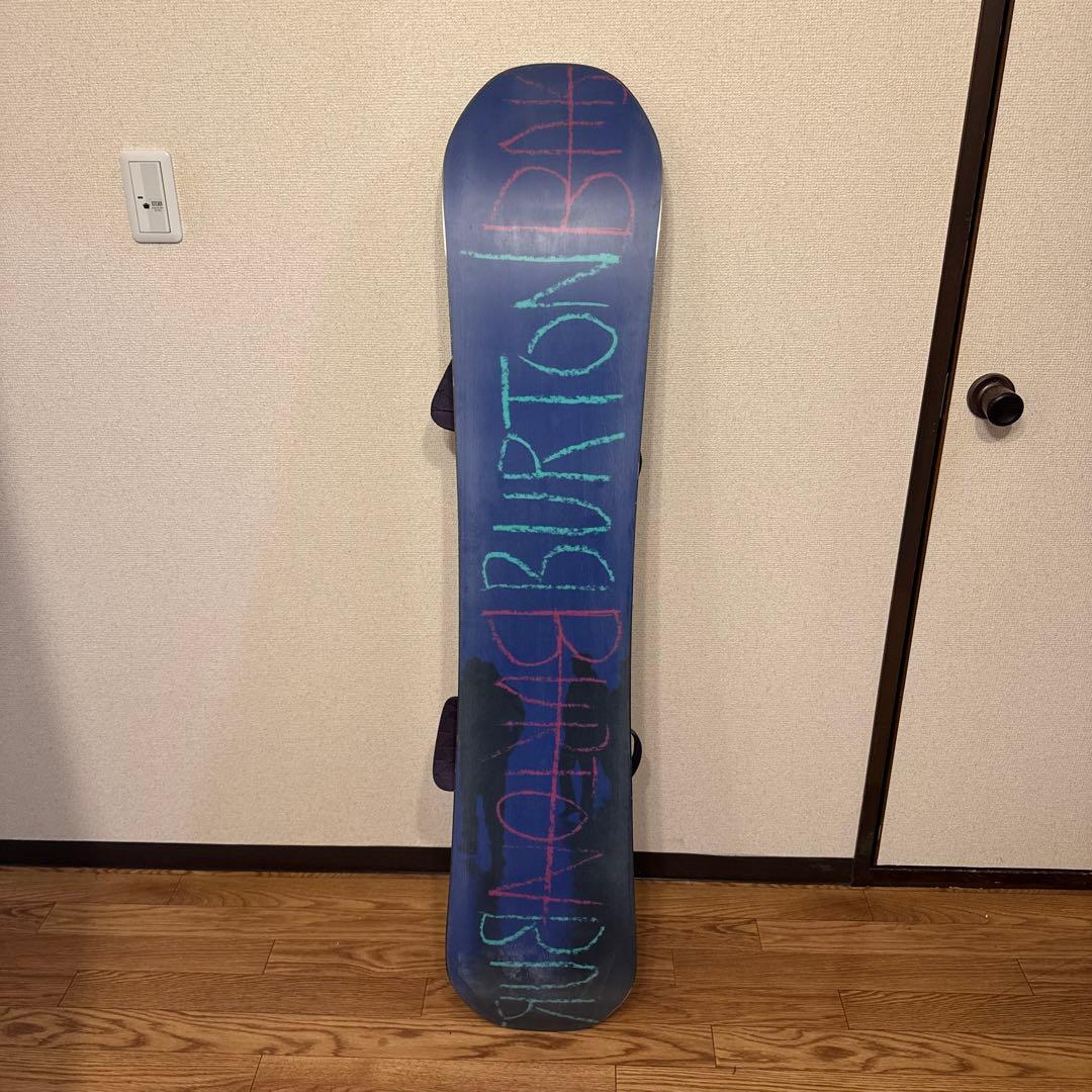 スノボ 板、ビンディング、ゴーグル、グローブセット