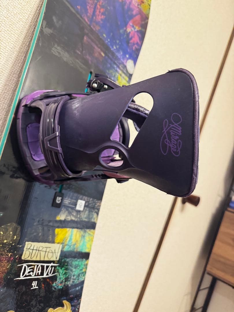 スノボ 板、ビンディング、ゴーグル、グローブセット