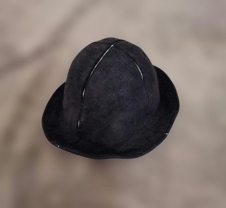 ISSEY MIYAKE MEN ウール フェルト スリット ハット