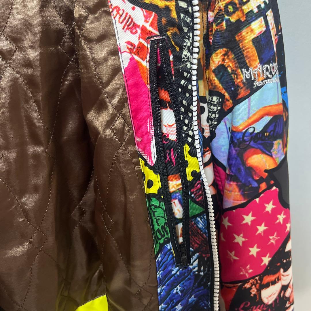 marvel fantasy スノボウェア　ムラスポ