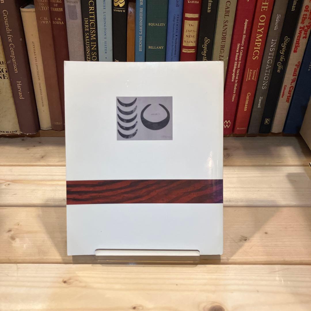 洋書　Oceans beyond monotonous space 北園克衛