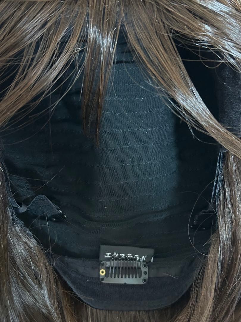 フルウィッグ　ショート　セミロング 人毛100% Lサイズ 医療用