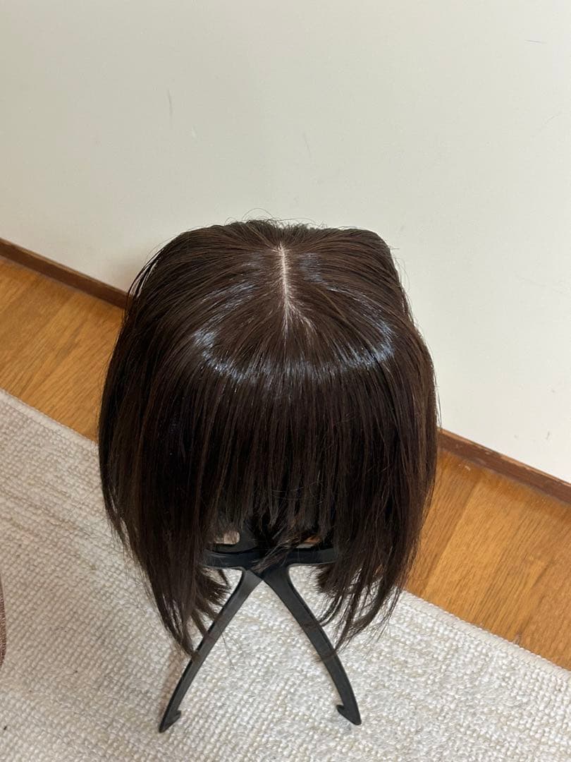 フルウィッグ　ショート　セミロング 人毛100% Lサイズ 医療用