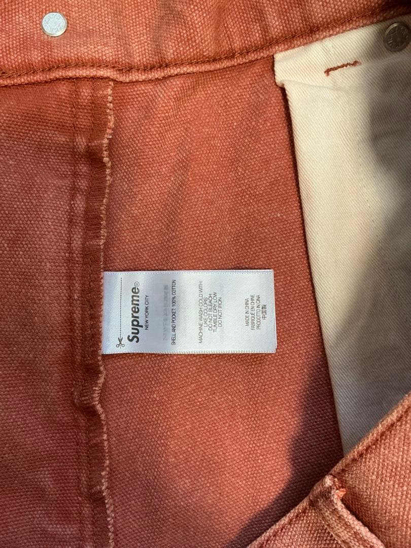 パンツ Supreme Double Knee Painter Pant (24SS)