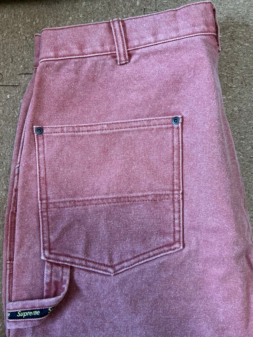 パンツ Supreme Double Knee Painter Pant (24SS)