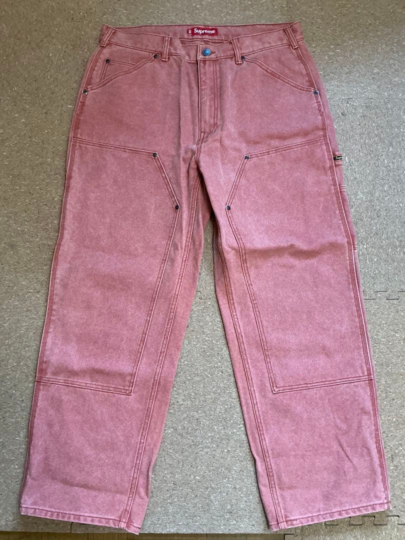 パンツ Supreme Double Knee Painter Pant (24SS)