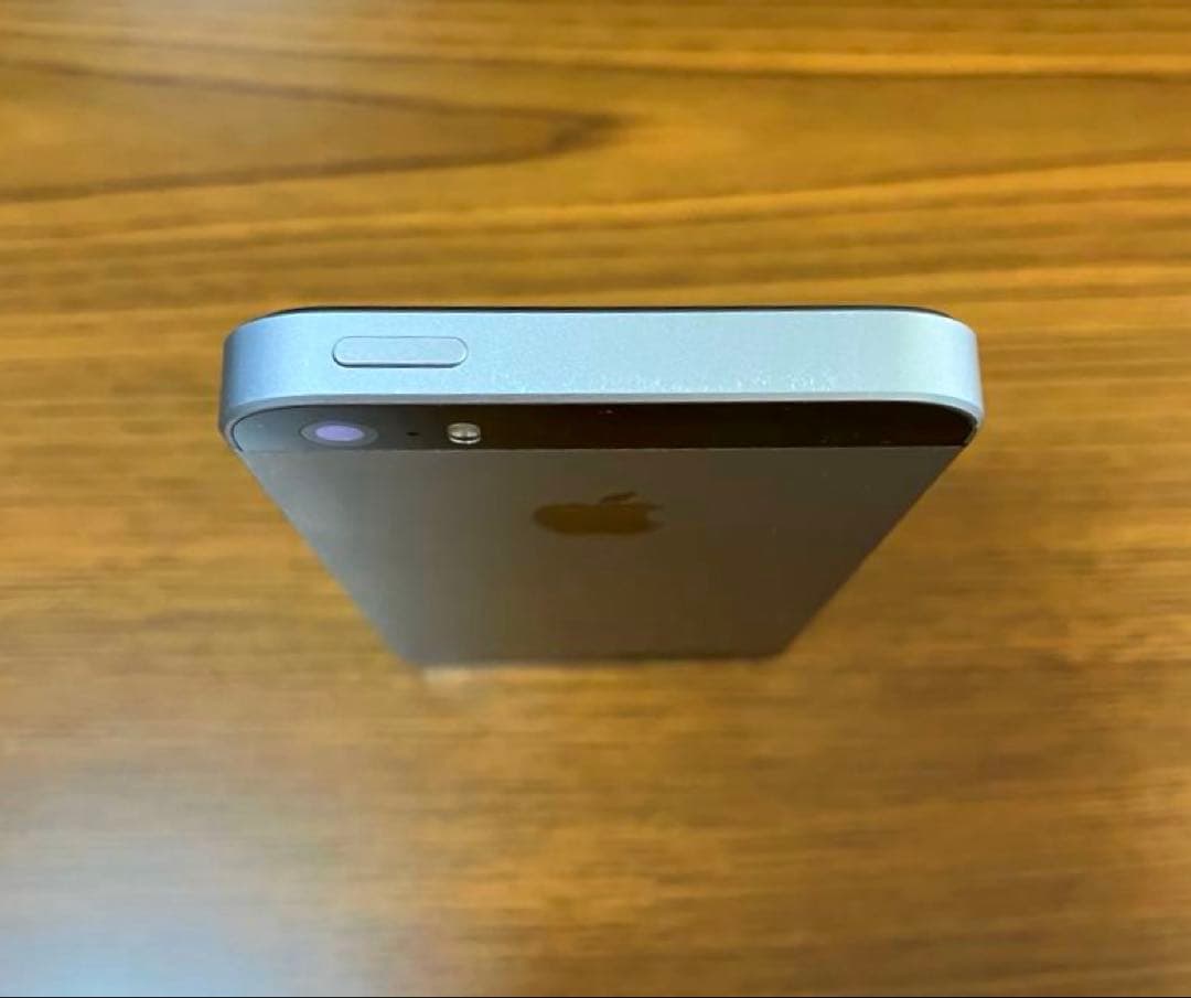 【極美品】 iPhone SE 128GB スペースグレー 最大容量100%