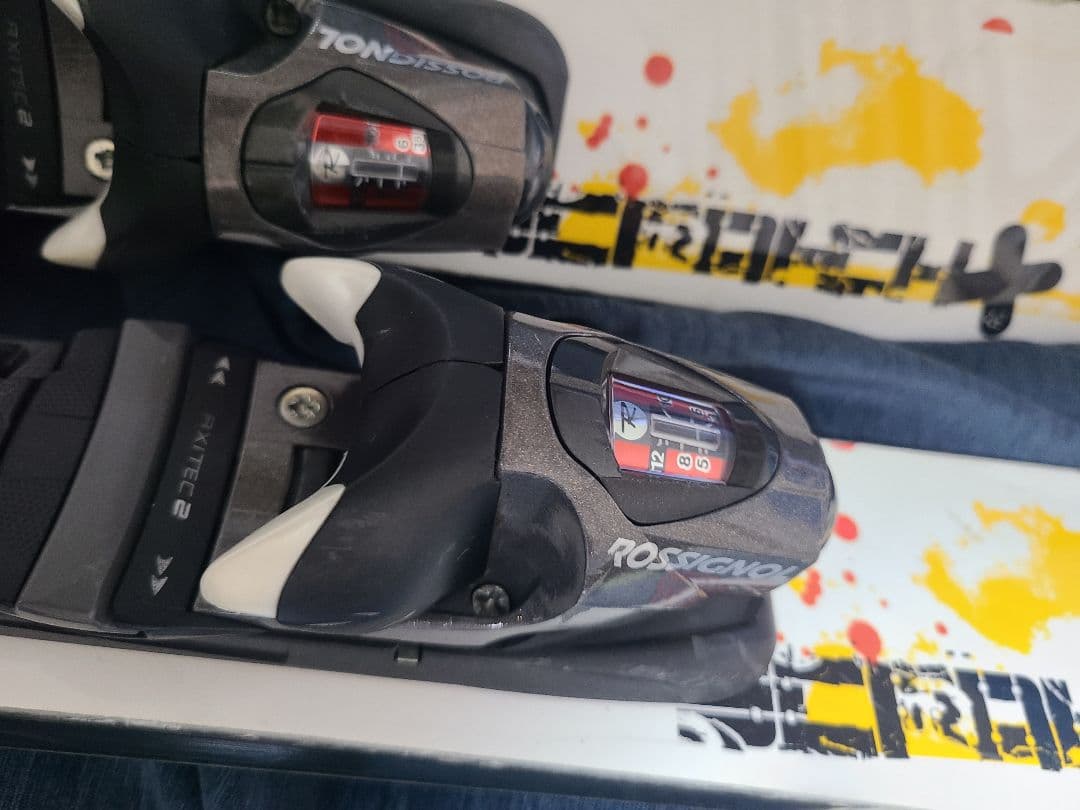 ROSSIGNOL SCRATCH X ショートスキー 99cm