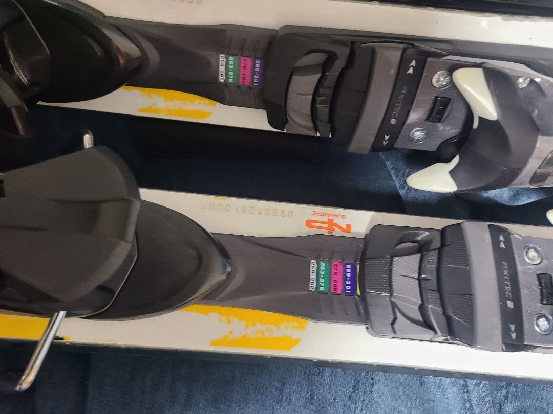 ROSSIGNOL SCRATCH X ショートスキー 99cm