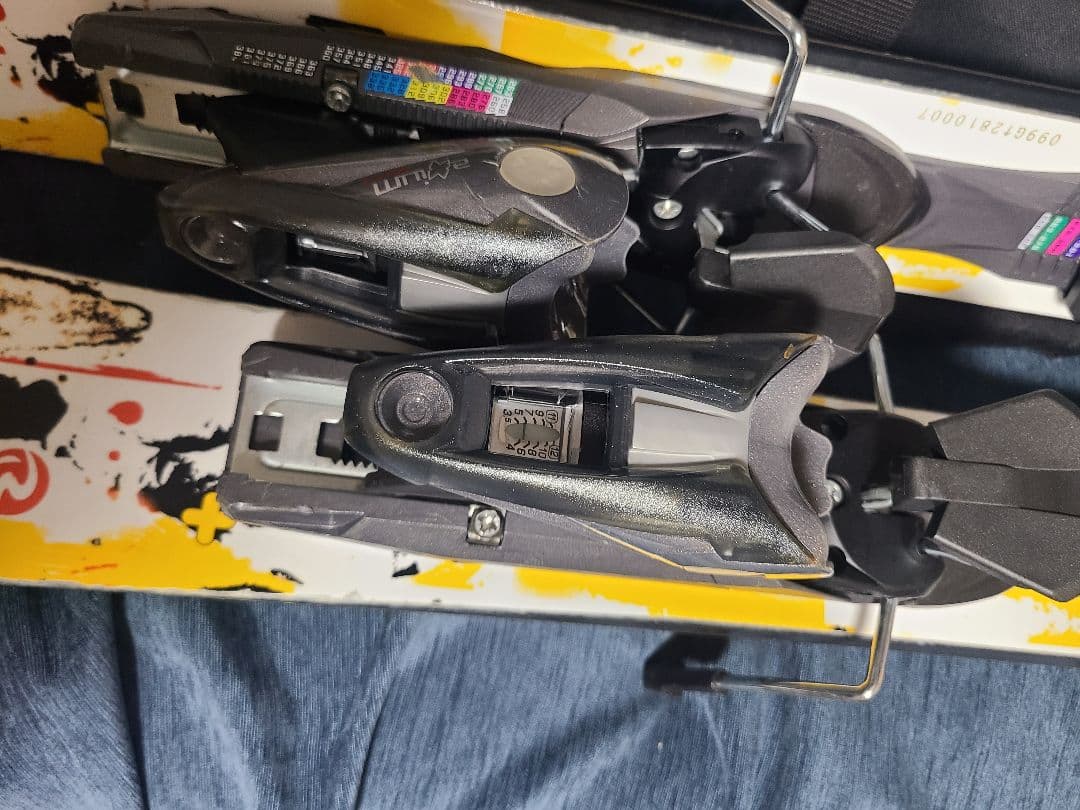 ROSSIGNOL SCRATCH X ショートスキー 99cm