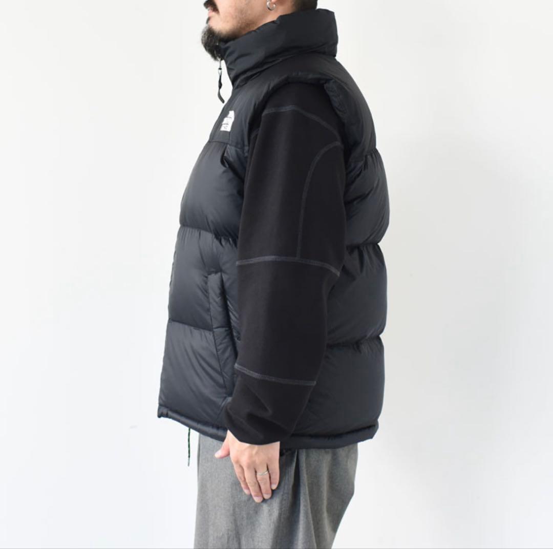 新品未使用THE NORTH FACE ヌプシベスト L ブラックND92557