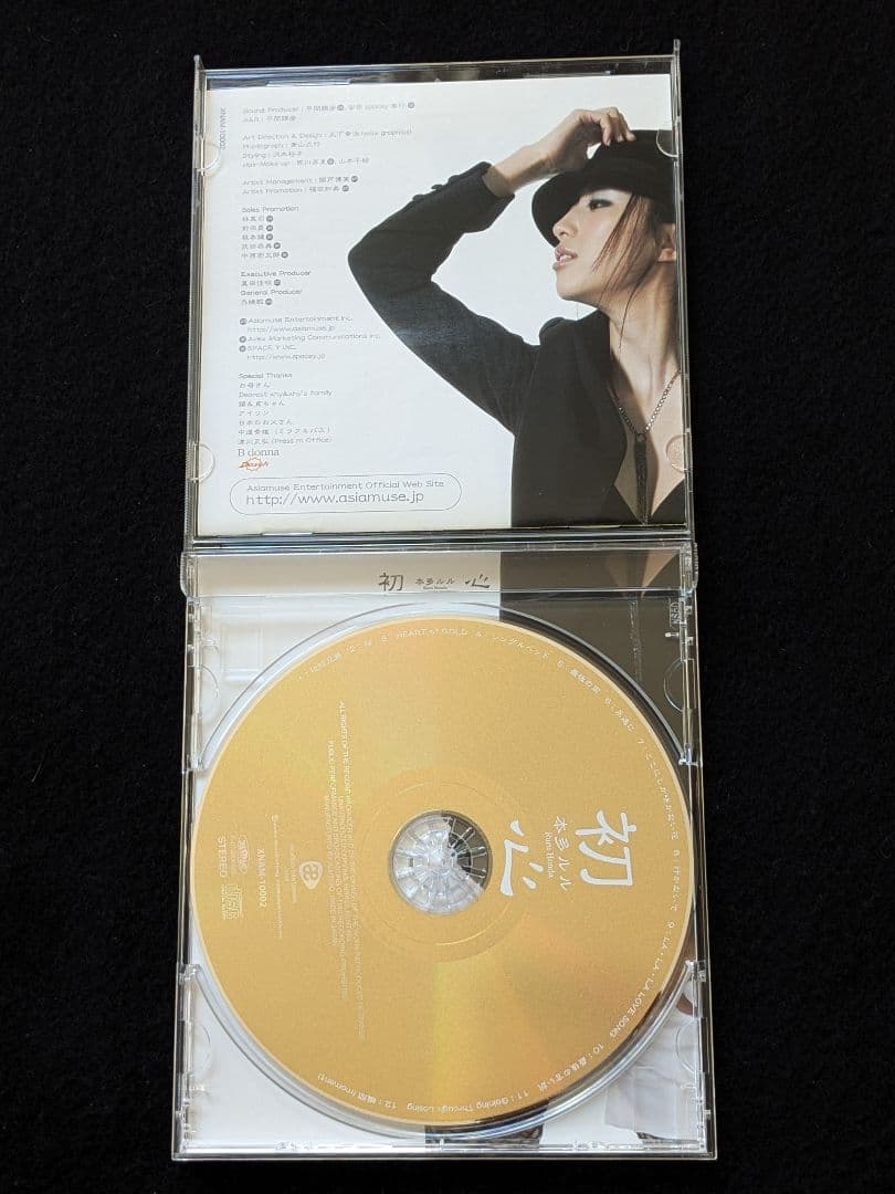 本多ルル　アルバム　初心　太陽とシスコムーン　河口恭吾　シングルベッド　最後の雨