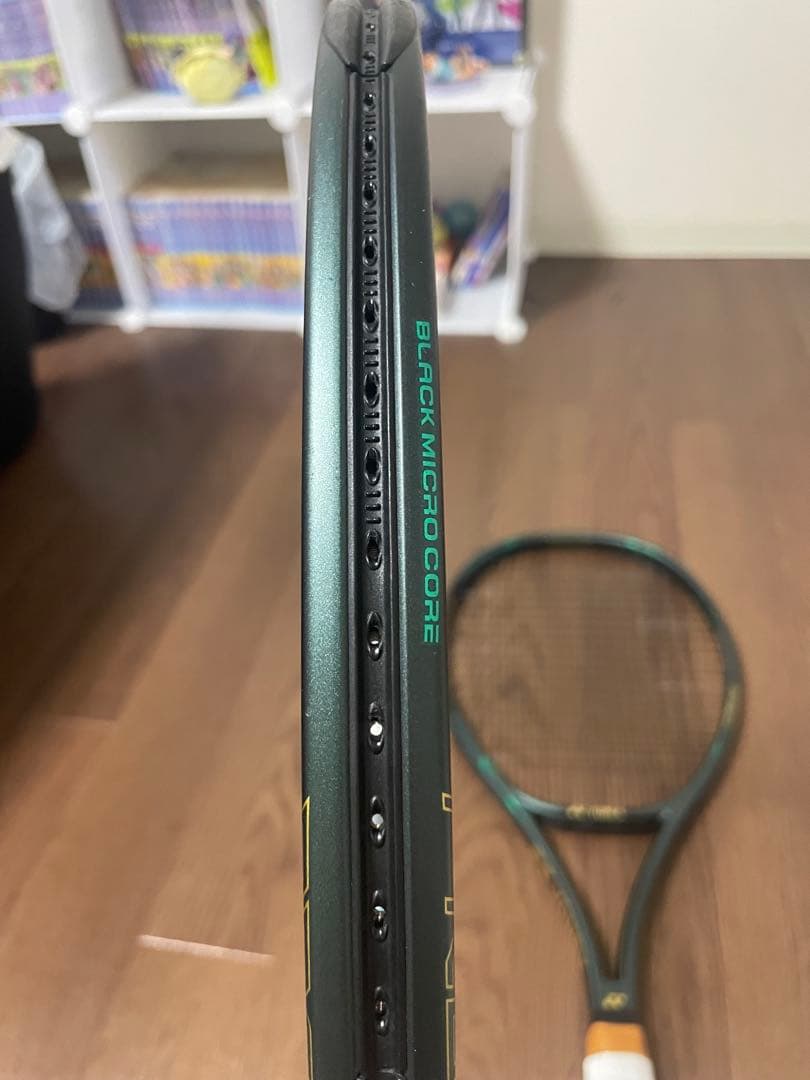 YONEX VCORE 100JP テニスラケット 2本セット