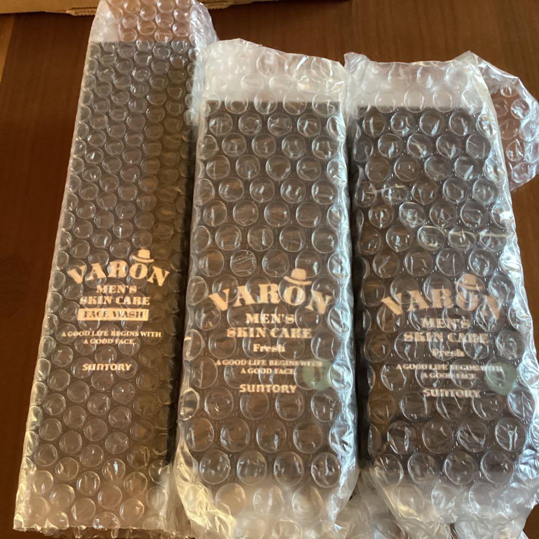 SUNTORY VARON メンズスキンケア 3本セット