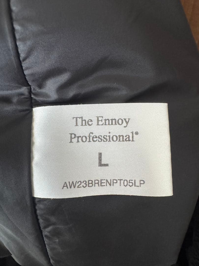 パンツ ENNOY 23AW Nylon Padded Pants L