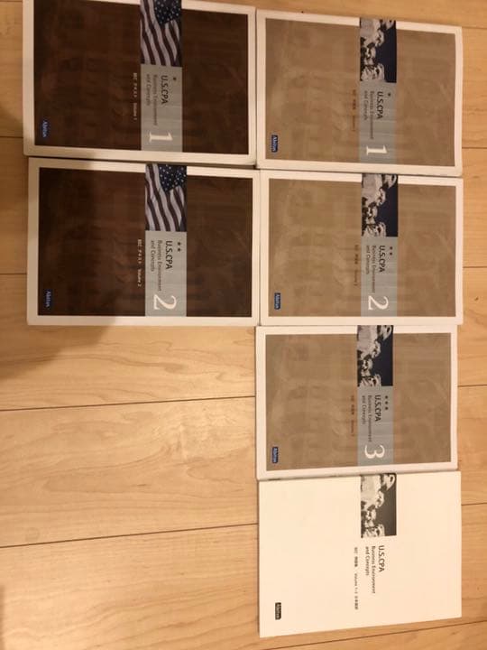 USCPA Abitus BEC 7.02 テキスト&問題集