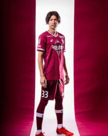 新品タグ付き未開封　ヴィッセル神戸扇原貴広ユニフォーム2022　Ｌ　大幅値下げ