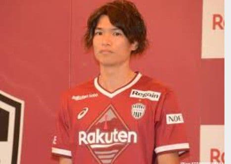 新品タグ付き未開封　ヴィッセル神戸扇原貴広ユニフォーム2022　Ｌ　大幅値下げ