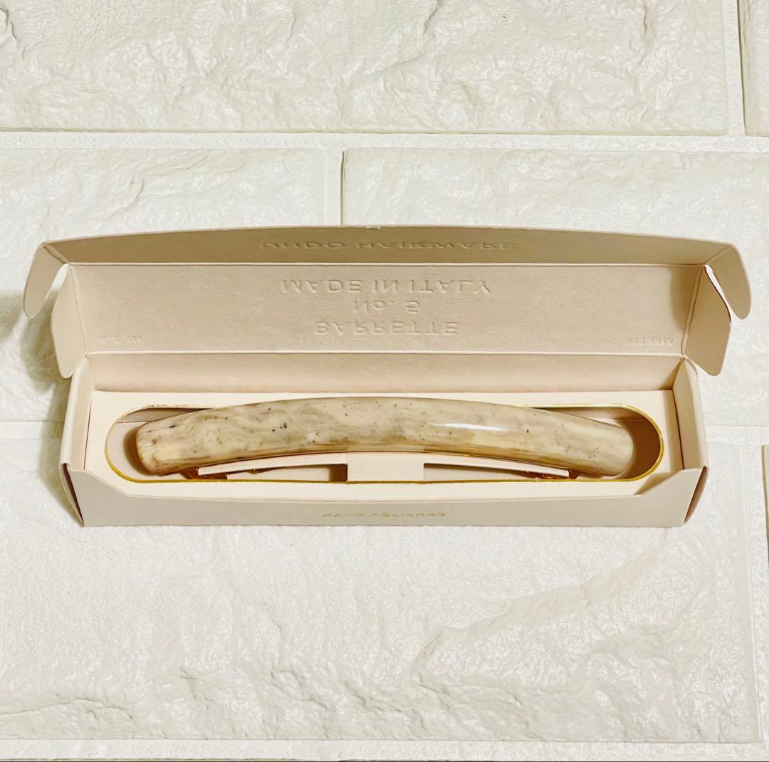 【新品未使用 箱付き】UNDO HAIRWARE / BARETTE