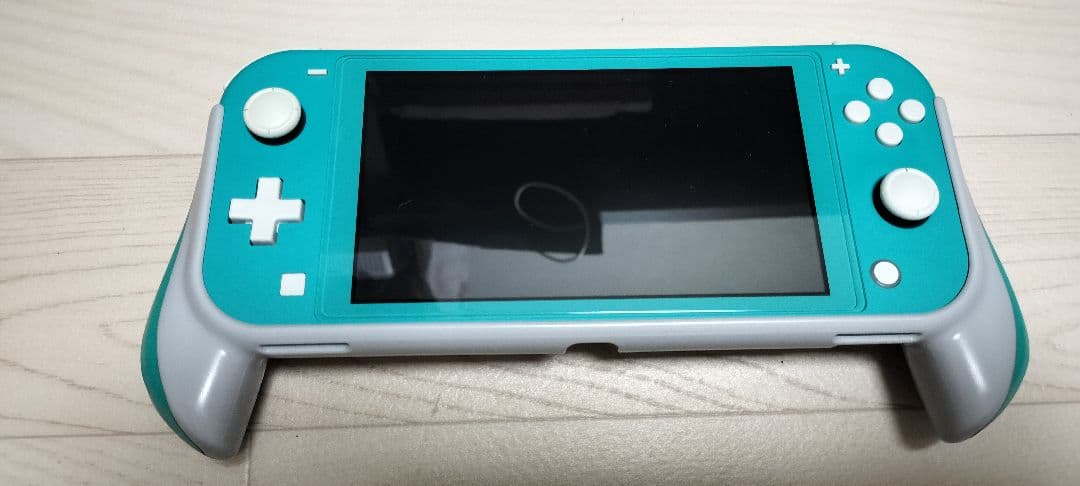 スイッチライト４点セット　本体/カバー/スタンド充電器/ワイヤレス発信機