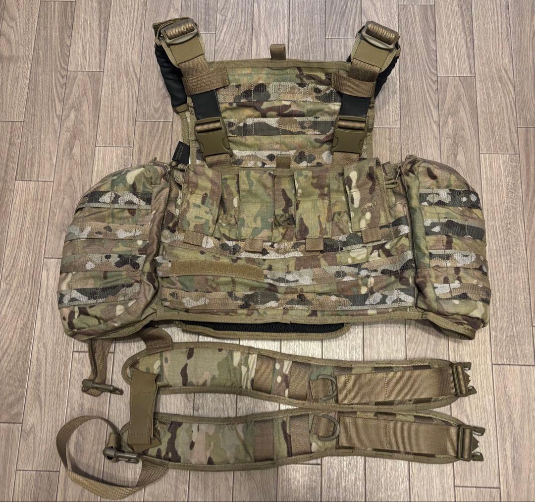 タスマニアンタイガーMK2 バックパネル付き　ロシア　FSBアルファ部隊