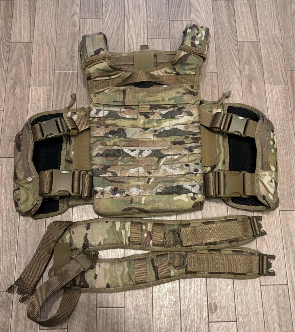 タスマニアンタイガーMK2 バックパネル付き　ロシア　FSBアルファ部隊