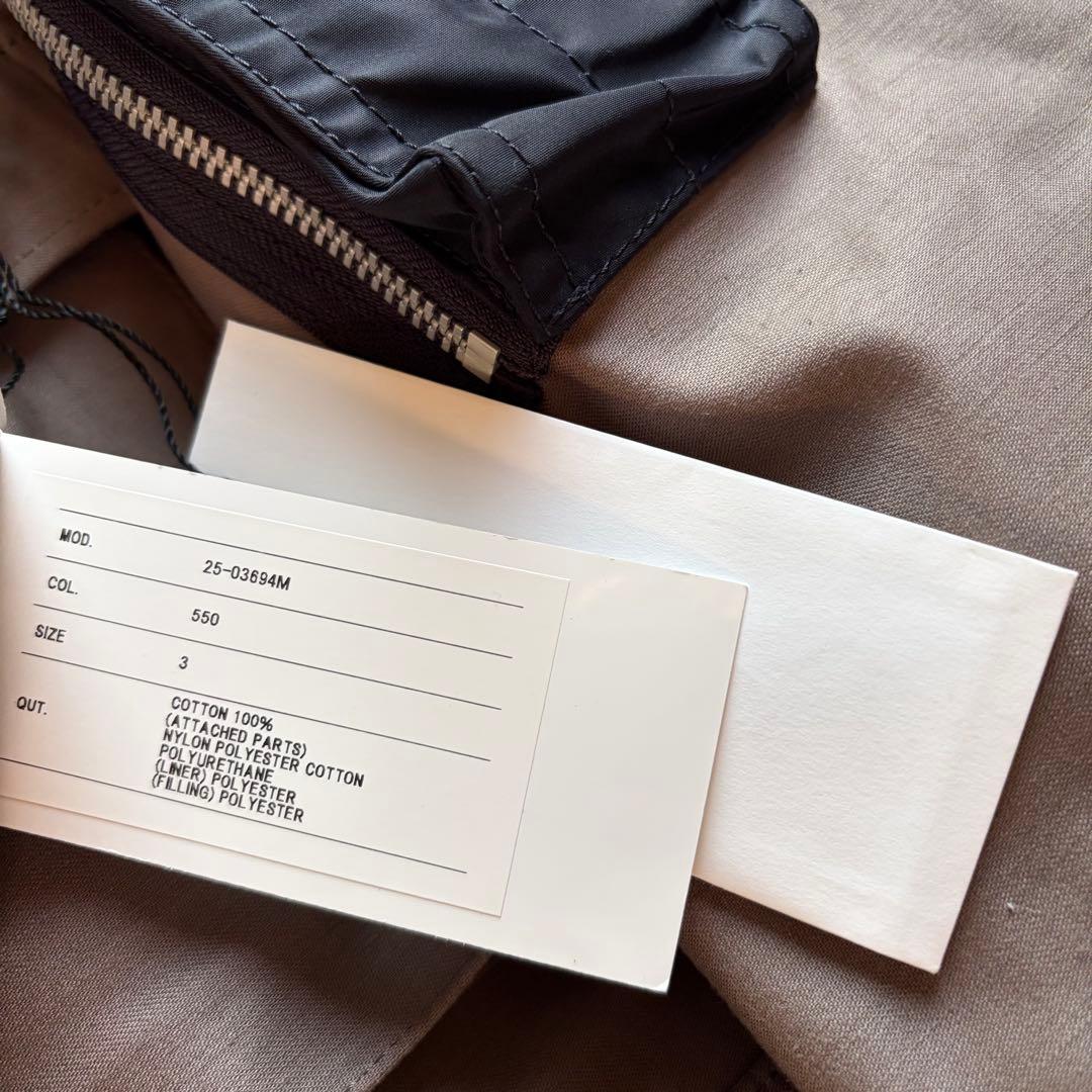 サイズ3 sacai × WTAPS CottonBackSatinJacket