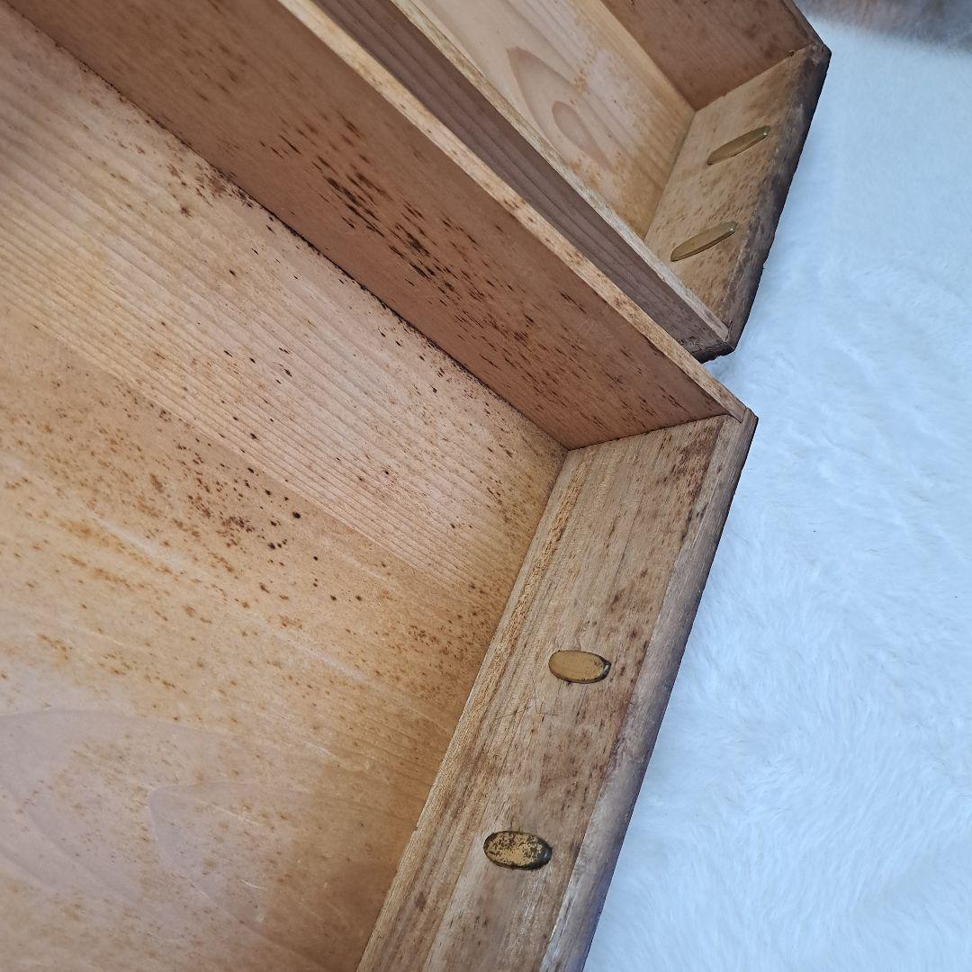 和風 昭和レトロ 水屋箪笥 茶箪笥 古家具 アンティーク古道具