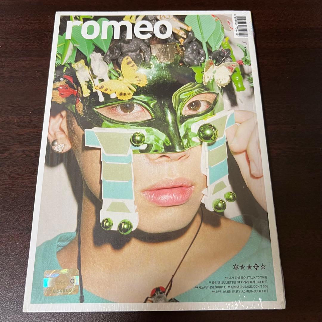 新品未開封 SHINee ROMEO ジョンヒョン