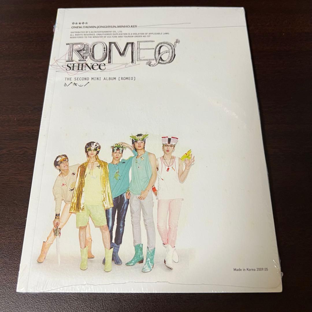 新品未開封 SHINee ROMEO ジョンヒョン