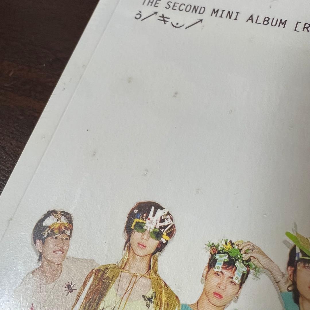 新品未開封 SHINee ROMEO ジョンヒョン