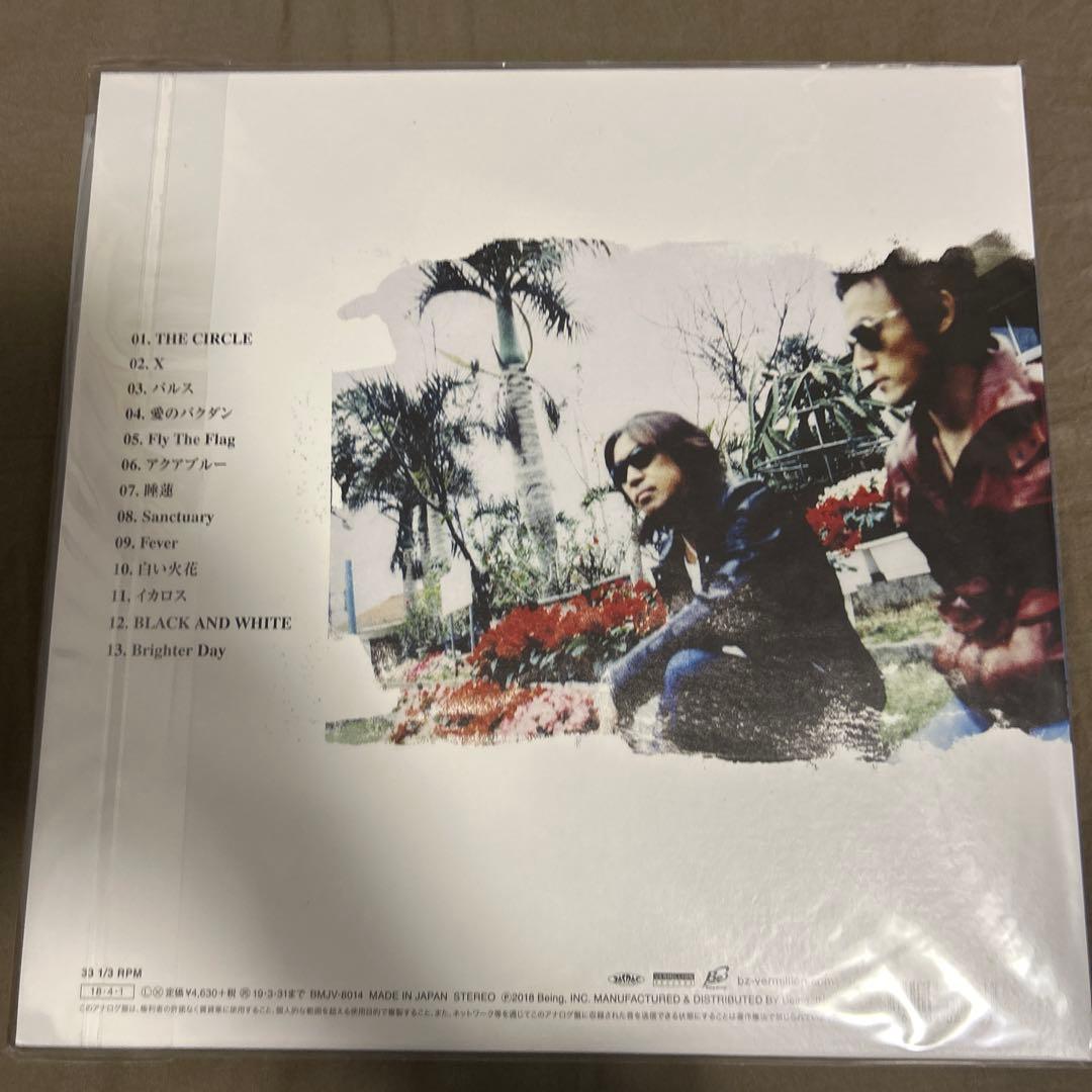 B'z THE CIRCLE レコード