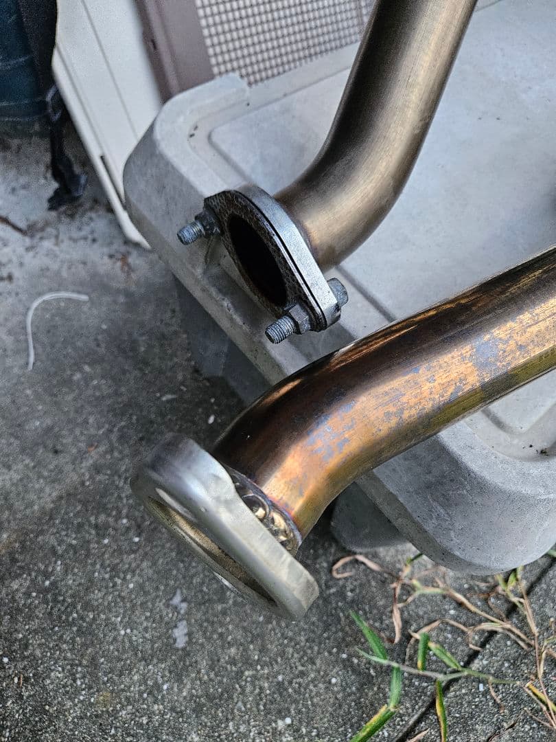 ロッソモデロ　DA17V　エブリィ　ステンレス製デュアルテールマフラー　車検対応