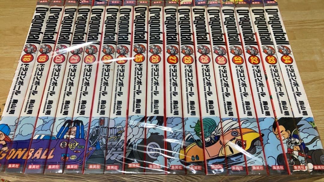 ドラゴンボール 完全版 全巻完結セット 鳥山明 集英社