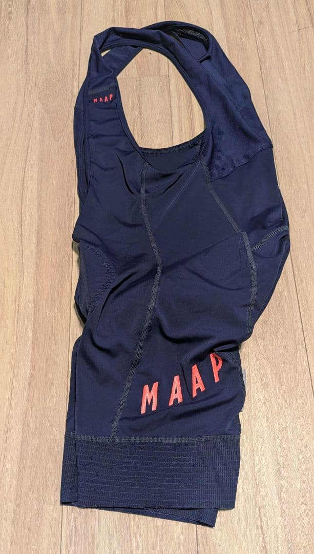  Men's Pro Fit Bib Mサイズ ネイビー ビブタイツ