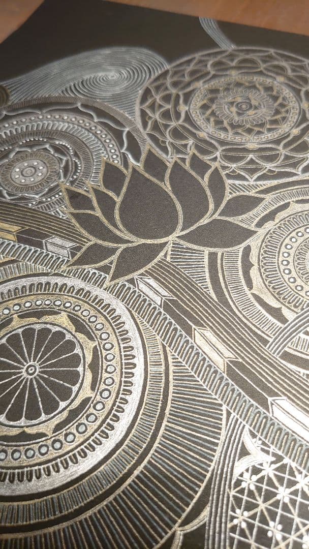 藤右衛門作、ゼンタングルアート、ゼンタングル、ペンアート、曼陀羅アート、アート