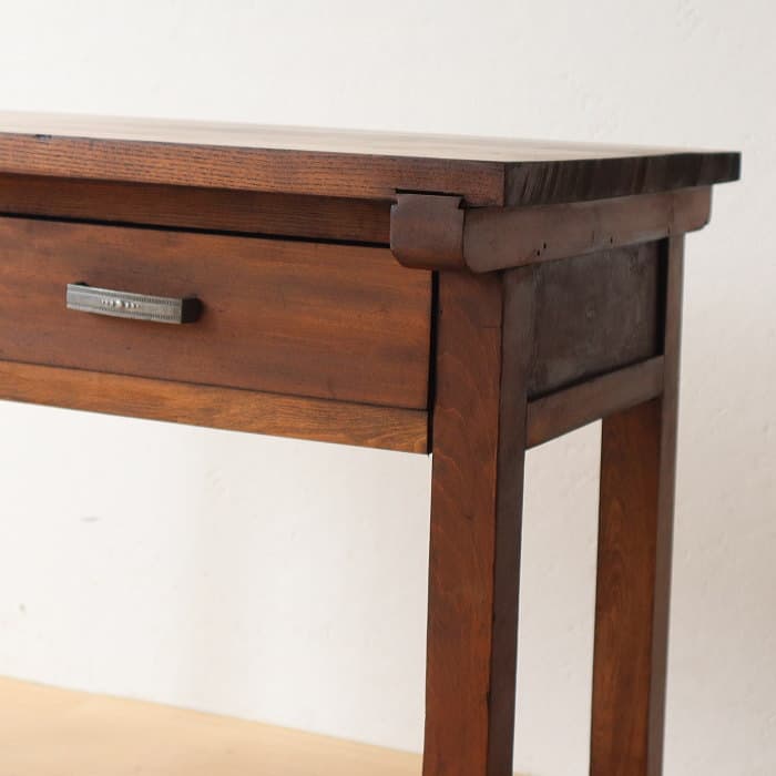 【puku】アンティーク 引き出し2杯 平机