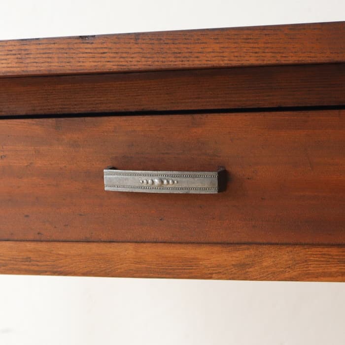 【puku】アンティーク 引き出し2杯 平机