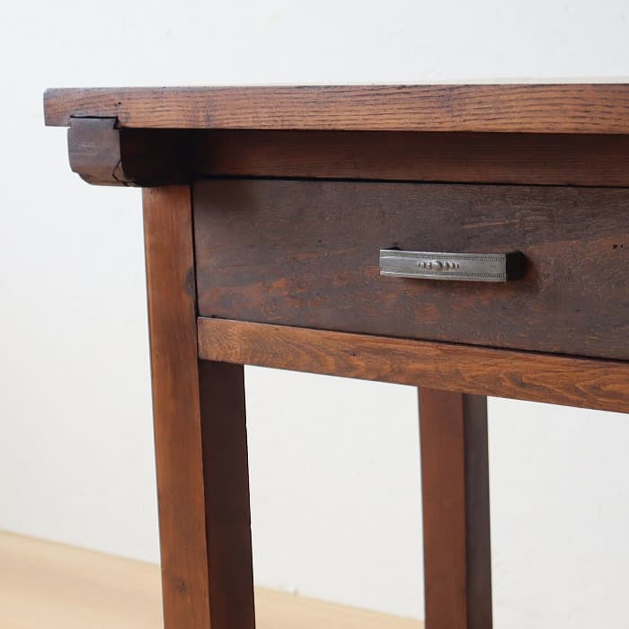 【puku】アンティーク 引き出し2杯 平机