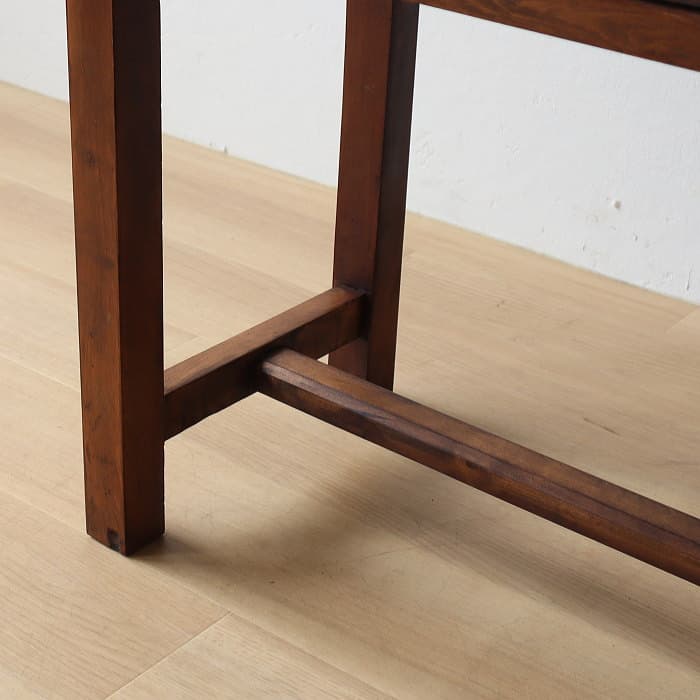 【puku】アンティーク 引き出し2杯 平机