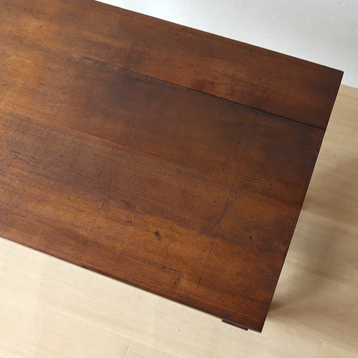 【puku】アンティーク 引き出し2杯 平机