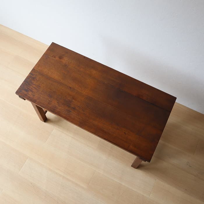 【puku】アンティーク 引き出し2杯 平机