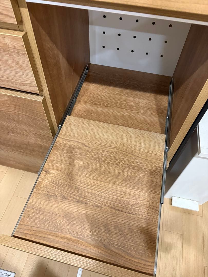 【美品】LOWYA食器棚 幅120 (直接の場合4万円)