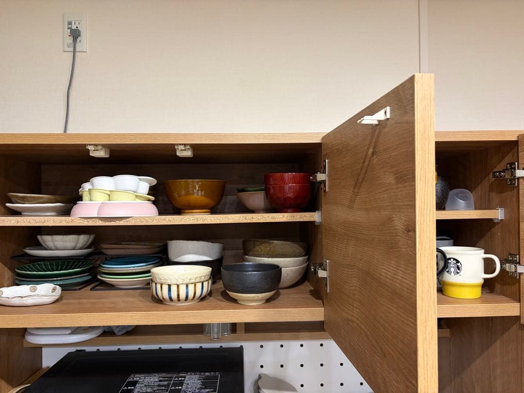 【美品】LOWYA食器棚 幅120 (直接の場合4万円)