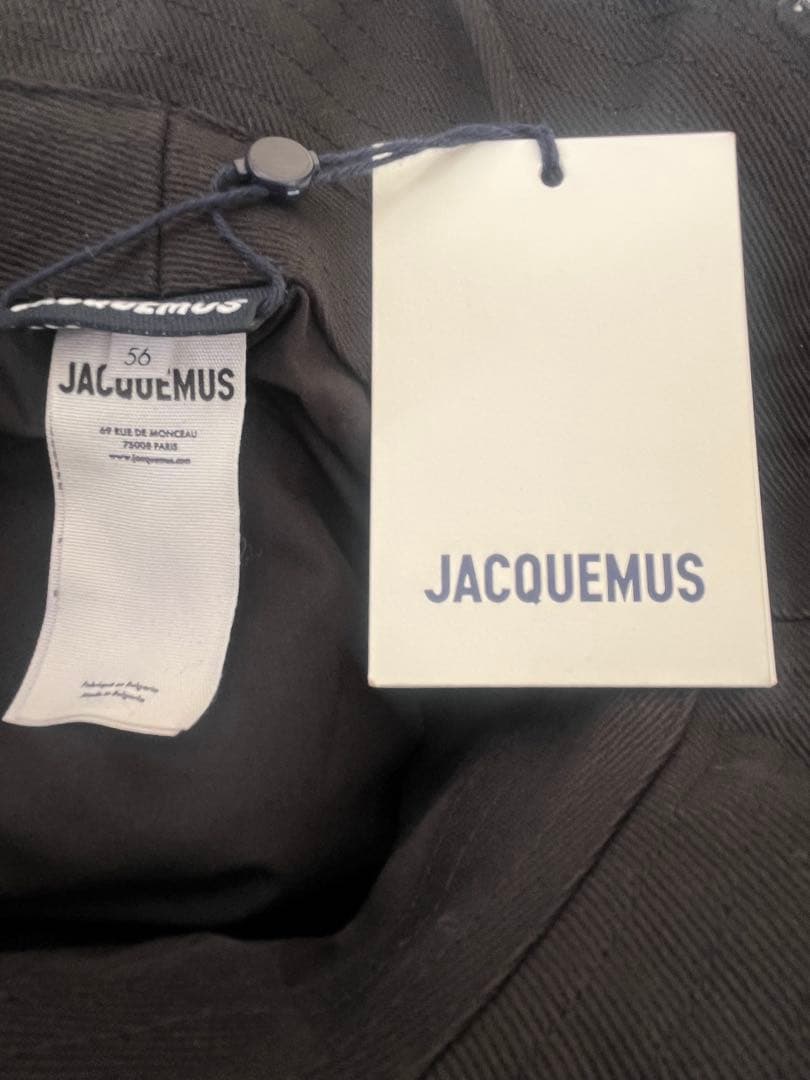 【新品】JACQUEMUSバケットハット