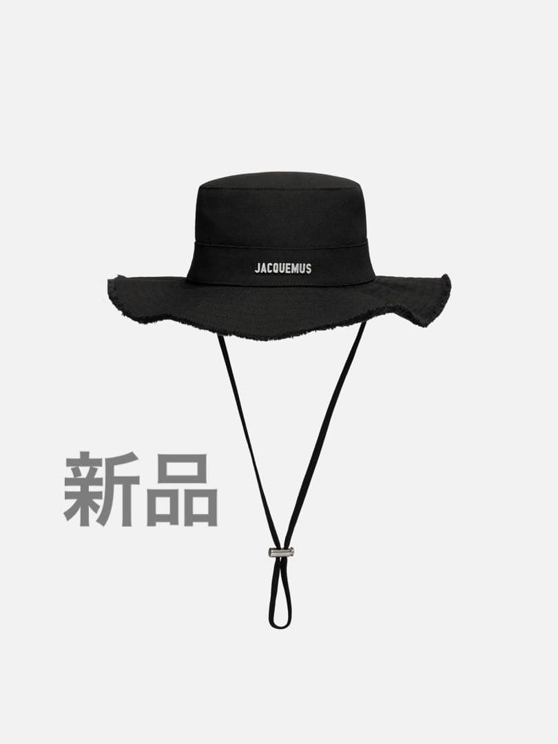 【新品】JACQUEMUSバケットハット