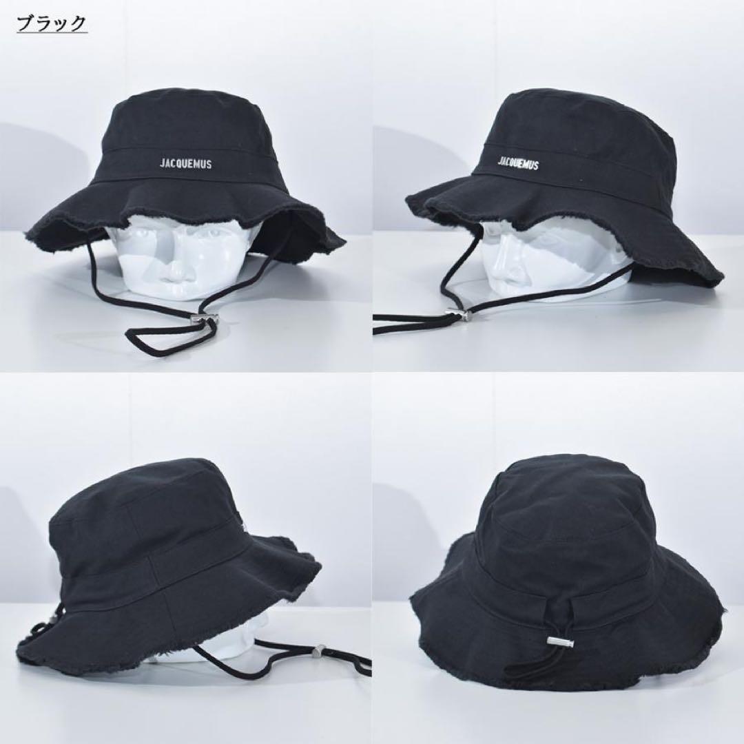 【新品】JACQUEMUSバケットハット