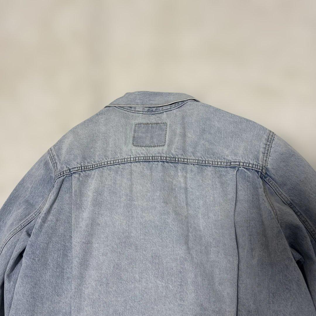 ビックサイズ【未使用タグ付き】リーバイス　2nd Gジャン3L 水色　綿100%