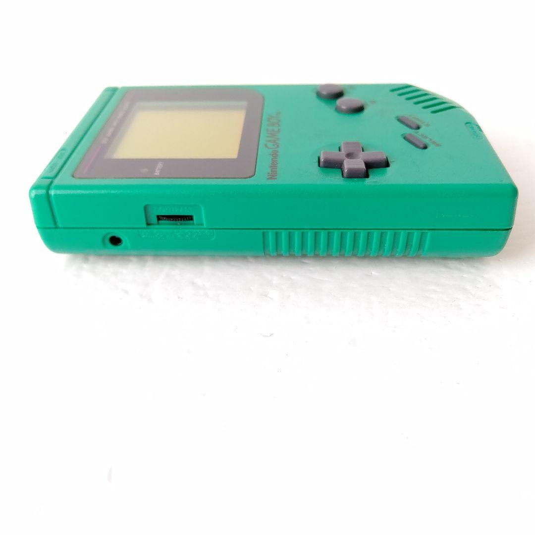 Nintendo　ゲームボーイブロス　グリーン　極美品　任天堂　ゲーム機　初代