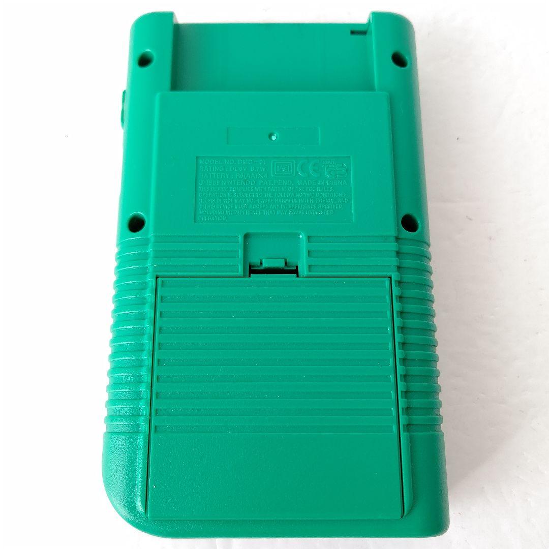 Nintendo　ゲームボーイブロス　グリーン　極美品　任天堂　ゲーム機　初代